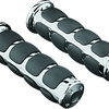 Kuryakyn Universal ISO Grip 7/8inch Bars Black