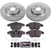 Power Stop 15-18 Volvo S60 Front Z23 Evolution Sport Brake Kit