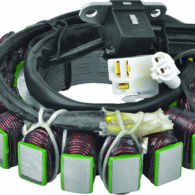 QuadBoss 07-10 Suzuki LT-A450X/XZ KingQuad 4x4 Axi Stator