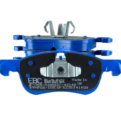 EBC 10-16 Mini Countryman (R60) 1.6L Bluestuff Rear Brake Pads