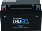 BikeMaster TruGel Battery - MG7A-BS