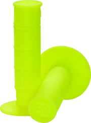 ProTaper 1/2 Waffle Grips - Neon Yellow
