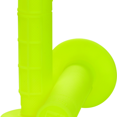 ProTaper 1/2 Waffle Grips - Neon Yellow