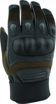 Speed and Strength Call to Arms Gloves Brown - Medium