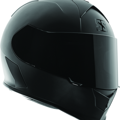 Speed Helmet and Strength SS900 Solid Speed Helmet Matte Black - Small