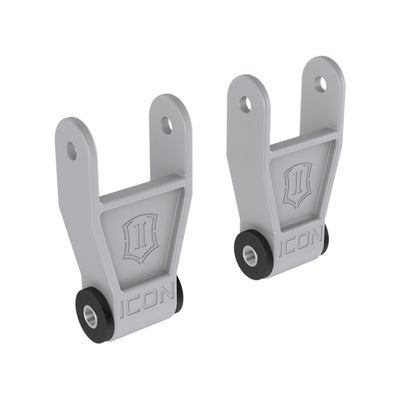 ICON 10-23 Ford F-Series Billet 1in Lowering Shackle Kit