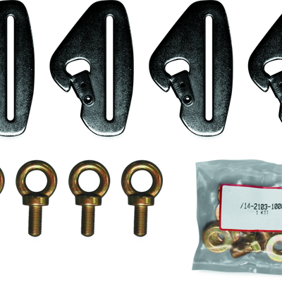 DragonFire Racing 13+ Can-Am Maverick Harness Mounting Kit- Quck Release