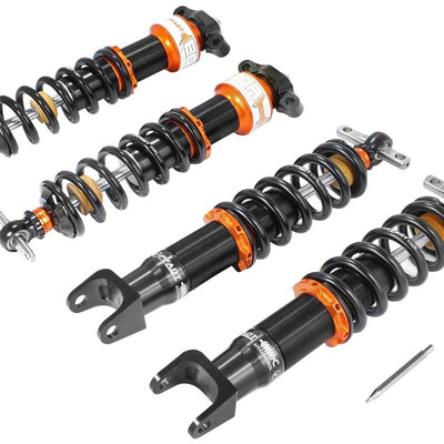 aFe Control PFADT Series Featherlight Single Adj. Street/Track Coilover System; Chevy Corvette 14-15