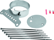 Bikers Choice 99-00 FXR 95-05 XL Chrome Single Gauge Mount Replaces H-D 67053-95