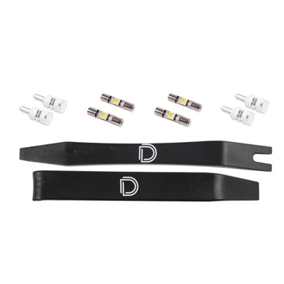Diode Dynamics 17-20 d F-150 Raptor Interior LED Kit Cool White Stage 1