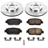 Power Stop 02-06 Toyota Camry Front Autospecialty Brake Kit