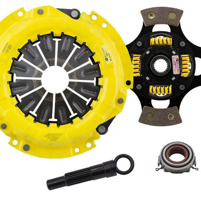ACT 1991 Geo Prizm XT/Race Sprung 4 Pad Clutch Kit