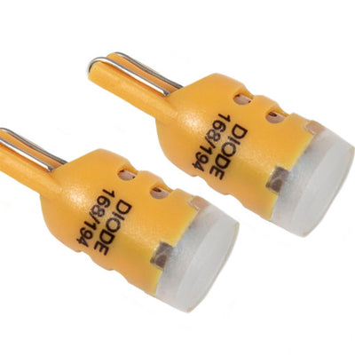 Diode Dynamics 194 LED Bulb HP5 LED - Amber Short (Pair)