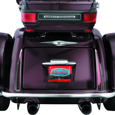 Kuryakyn Rear Mud Flaps For Trikes Chrome
