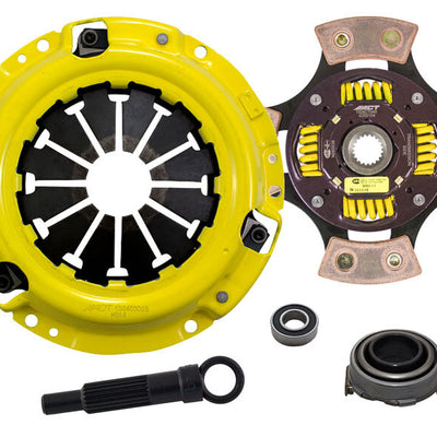 ACT 1996 Honda Civic del Sol HD/Race Sprung 4 Pad Clutch Kit