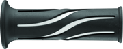 BikeMaster 7/8in Wave Grips - Black/White