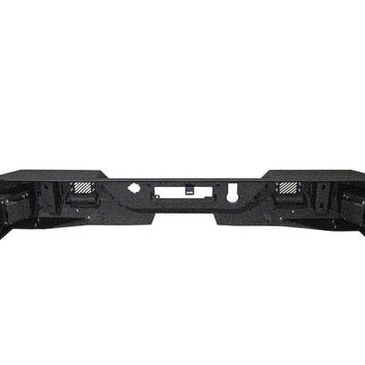 Fishbone Offroad 19-22 Chevy Silverado 1500 Rockfish Rear Bumper - Black Texture