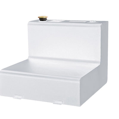 Deezee Universal Tanks - L-Shape White Steel (55 Gal)
