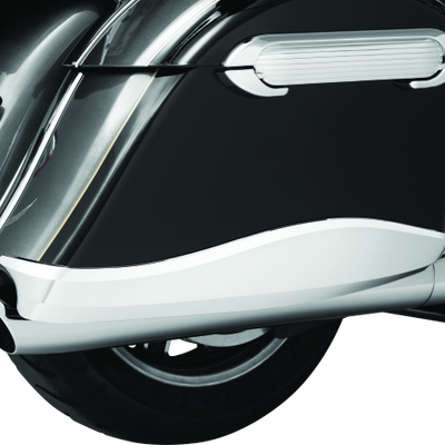 Kuryakyn Saddlebag Accents Chrome
