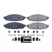 Power Stop 03-05 Lincoln Aviator Front Z23 Evolution Sport Brake Pads w/Hardware