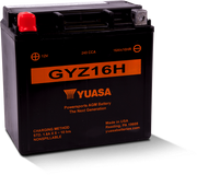 Yuasa GYZ16H High Performance Maintenance Free AGM 12-Volt Battery