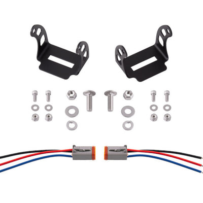 Diode Dynamics SS3 Backlit Universal Bracket Kit (Pair)