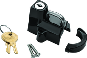 Kuryakyn Universal Helmet Lock 7/8-1-1/4 Black