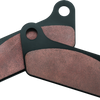 Twin Power 81-84 FLH FLHT Sintered Brake Pads Replaces H-D 43957-80 Rear