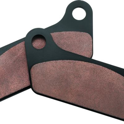 Twin Power 81-84 FLH FLHT Sintered Brake Pads Replaces H-D 43957-80 Rear