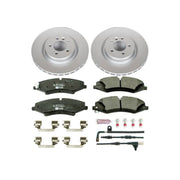Power Stop 10-13 Land Rover Range Rover Sport Front Euro-Stop Brake Kit