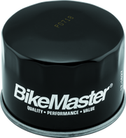 BikeMaster BM-147 Oil Filter - Black