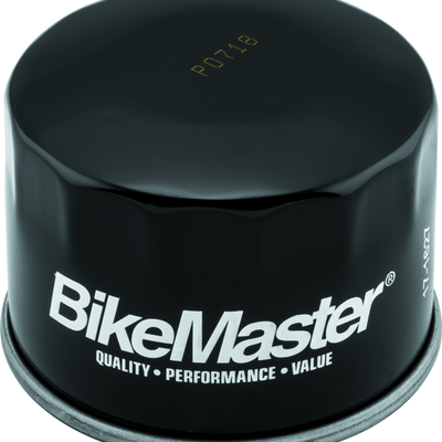 BikeMaster BM-147 Oil Filter - Black