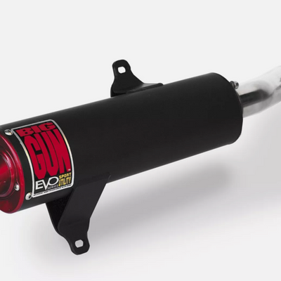 Big Gun 00-14 Honda RUBICON 500 ES EVO U Series Slip On Exhaust
