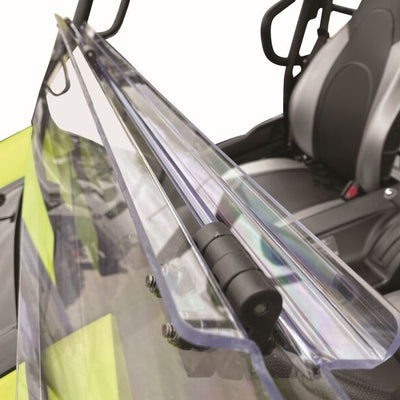 QuadBoss 16-22 Kawasaki KRF800 Teryx Windbreak Folding Windshield