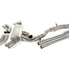 VR Performance Audi RS3 8V Stainless Valvetronic Exhaust System with Carbon Tips