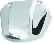 Bikers Choice 71-17 Chrome Headlight Bracket Cover Replaces H-D 67884-90T No Indicator Hole