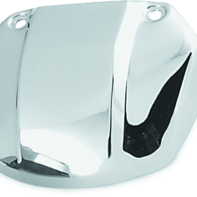 Bikers Choice 71-17 Chrome Headlight Bracket Cover Replaces H-D 67884-90T No Indicator Hole