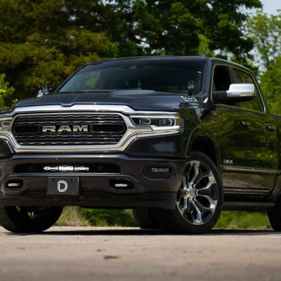 Diode Dynamics SS18 Stealth Bracket Kit for 2019-Present Ram