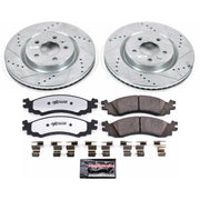 Power Stop 11-12 Ford Taurus Front Z36 Truck & Tow Brake Kit