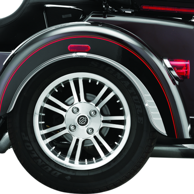 Kuryakyn Top Fender Accent For Trikes Chrome