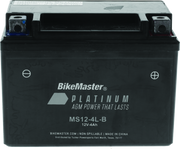 BikeMaster AGM Battery - MS12-4L-B