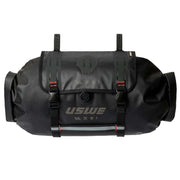 USWE Handlebar Roll-Top Bag with Holster - Black