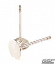 GSC P-D Nissan VR38DETT 38.15mm Head +1mm OS 94.95mm Long Flat Face Intake Valve - Single