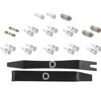 Diode Dynamics 03-09 Toyota 4Runner Interior LED Kit Cool White Stage 1