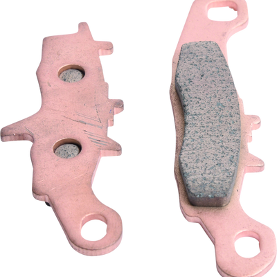 QuadBoss 08-14 Kawasaki KFX450R Front Right Sintered Brake Pad