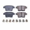 Power Stop 05-07 Ford Five Hundred Rear Z17 Evolution Ceramic Brake Pads w/Hardware