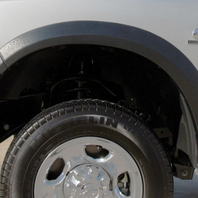 Lund 10-17 Dodge Ram 2500 SX-Sport Style Smooth Elite Series Fender Flares - Black (4 Pc.)