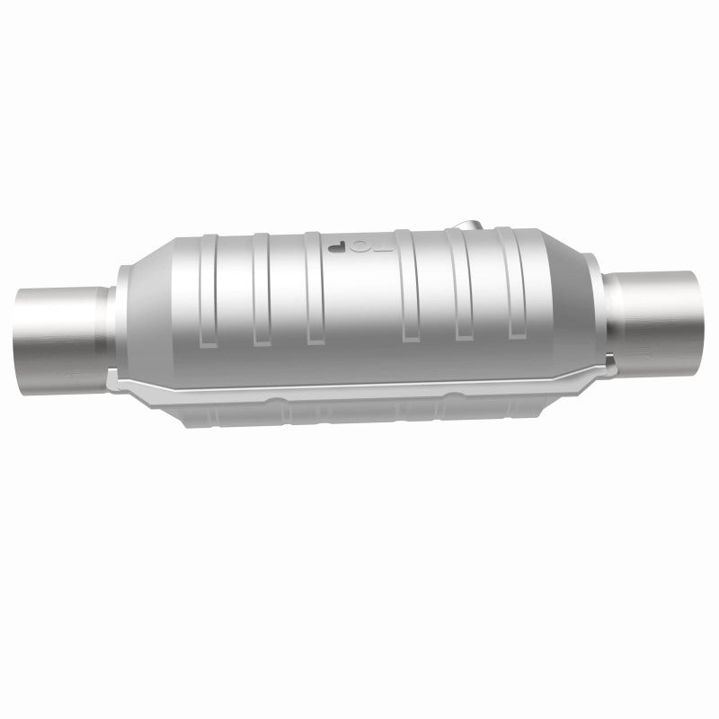MagnaFlow Universal Catalytic Converter 2.25 HM Angled O2
