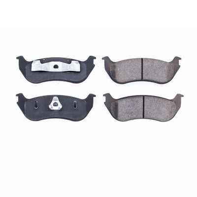 Power Stop 96-02 Ford Crown Victoria Rear Z16 Evolution Ceramic Brake Pads