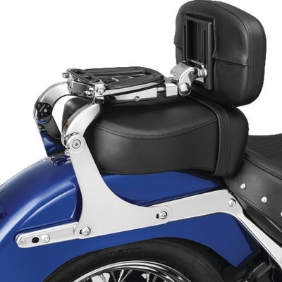 Kuryakyn Fixed Mounts For Multi-Purpose Backrest Chrome